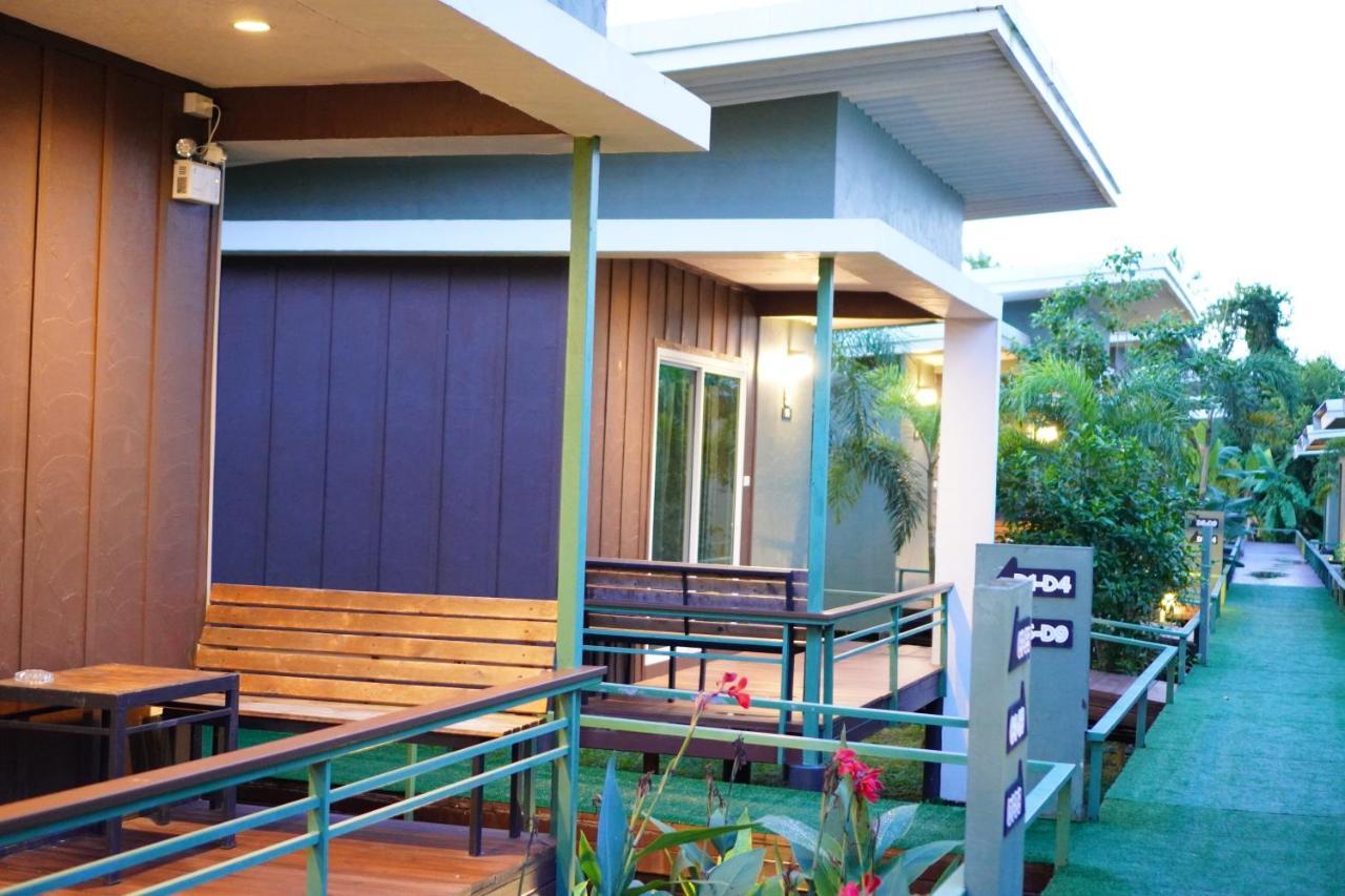 Green Two Resort Chanthaburi Dış mekan fotoğraf